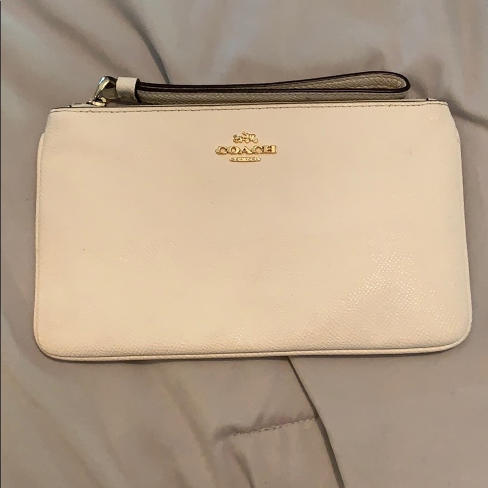 Cream Coach Wrislet